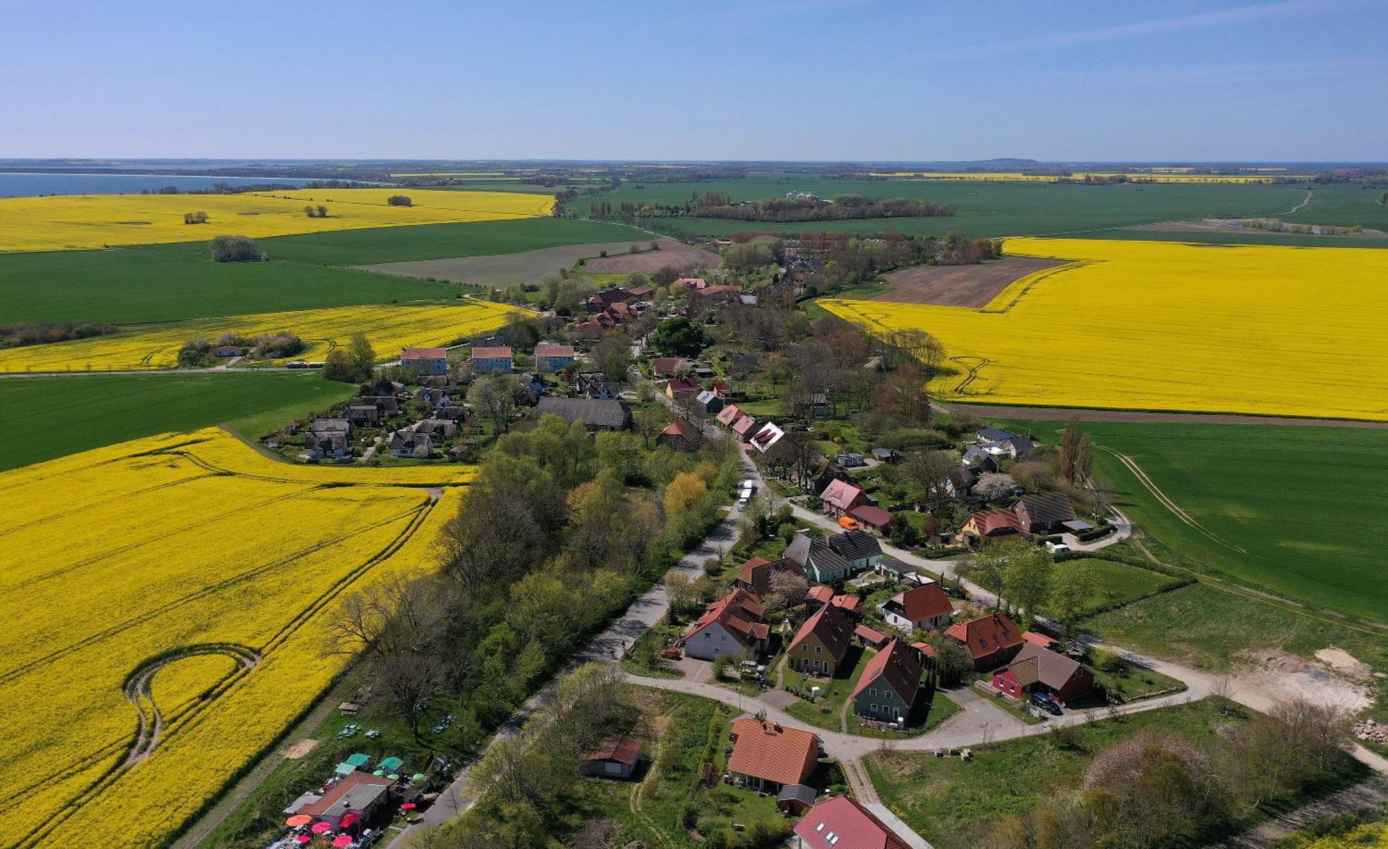 Hotel&Restaurant Zum Kap Arkona Putgarten Bagian luar foto